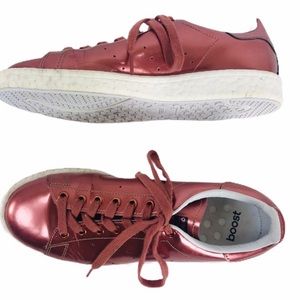 Adidas Stan Smith Metallic Rose Gold Limited Edition Shoes 9.5